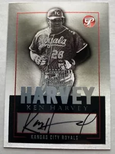 2003 TOPPS PRISTINE "Personal Endorsements" Ken Harvey. TPA-KH - Bild 1 von 2