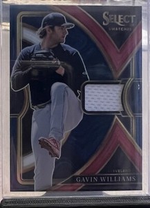 2023 Panini Select Gavin Williams Relic /49