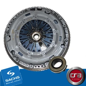 KIT FRIZIONE + VOLANO VW GOLF VI 6 - TOURAN -CADDY 1.9 TDI 105 CV 4 PEZZI SACHS - Imagen 1 de 1