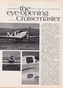 Bellanca Cruisemaster Aircraft Report 3/7/2024n - Picture 1 of 1