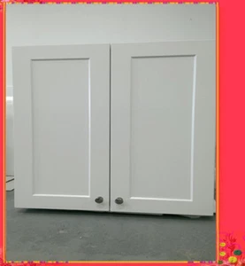 Flat Pack Kitchen Cabinet Wall Rangehood 900 High Gloss White/Shaker/Provincial - Picture 1 of 4