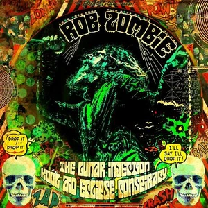 ROB ZOMBIE - THE LUNAR INJECTION KOOL AID ECLIPSE CONSPIRACY CD ( WHITE ) *NEW* - Picture 1 of 1
