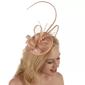 Wedding Church Evening Melbourne Cup Race Carnival Derby Day Headband Fascinator - Bild 1 von 7