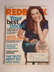 2009 February, REDBOOK Magazine, Your Best Body! Julianne Moore (MH234) - Foto 1 di 3