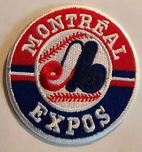 Montreal Expos MLB baseball 3" embroidered iron on patches - Picture 1 of 1