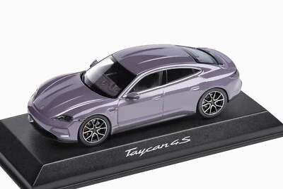 1:43 NOREV 2025 PORSCHE Taycan (J1.2) 4S Provenza interior negro EDICIÓN DISTRIBUIDOR Foto 1 de 3
