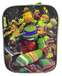 Teenage Mutant Ninja Turtles TMNT Soft Side Insulated Lunch Box Zippered Bag - Picture 1 of 12