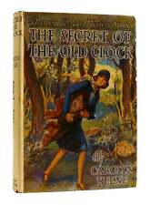 Carolyn Keene THE SECRET OF THE OLD CLOCK Nancy Drew Mystery Stories 1st Edition