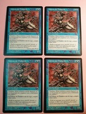 #678 | THALAKOS SEER | TEMPEST | PLAYSET | 1997 | MTG | PORTUGUESE | NM