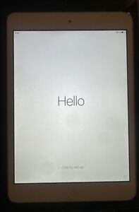 Apple iPad Mini 1st Gen A1432 64GB Wi-Fi 7.9" White