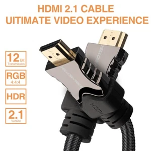 Cable 8K HDMI 2.1 para Xbox PS4 PS5 Apple TV 4K Fire TV Switch Vizio Sony LG - Imagen 1 de 13