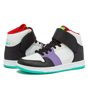 AND1 Slam Kids Basketball Shoes, Mid Top Cool Court Sneakers for Kids - Picture 1 of 9