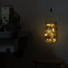  2 Pcs Innenwandleuchten LED-Flaschen Stimmungslicht Dekoration Schmücken