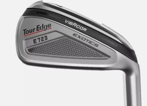 2023 Tour Edge Exotics E723 Irons stiff upgraded mmt 105 shafts rh 5-pw - Picture 1 of 10