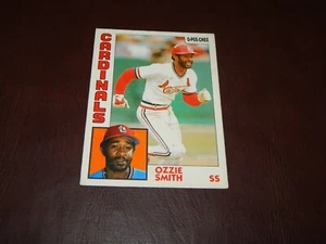 1984 O-Pee-Chee #130 Ozzie Smith St Louis Cardinals Baseball Card - Picture 1 of 2