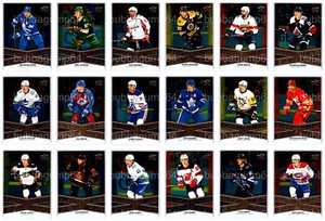 🔥 2023-24 UPPER DECK TIM HORTONS SUPERSTAR SHOWCASE - PICK SINGLES - FINISH SET