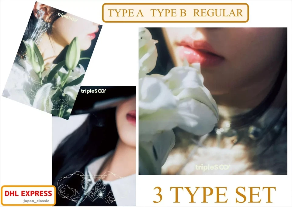 tripleS tripleS Hacchi Untitled LIMITED EDITION CD A B REGULAR JAPAN JAPANESE Foto 1 de 1