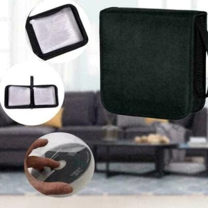 40 Sleeve CD-DVD Ray Disc Carry Case Holder Protector Wallet R1V7 SH3Y8l9o -,- - Photo 1/10