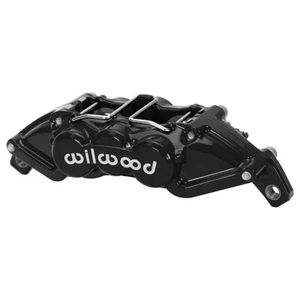 Wilwood 120-16572 UTV4 Universal Lug Mount Caliper 4 Pistons Black - Afbeelding 1 van 2