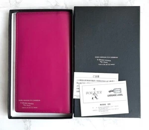 Hobonichi Notebook PORTER weeks size Notebook cover leather pink Used Hobonichi - Picture 1 of 3