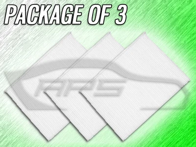 C35668 CABIN AIR FILTER FOR 2007 2008 2009 2010 BUICK LUCERNE - PACKAGE OF 3 - Image 1 of 2