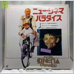 Nuovo Cinema Paradise New Cinema Paradise Laserdisc Movie VERY GOOD LD Disc - Picture 1 of 5
