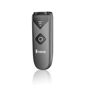Eyoyo Bluetooth 2D&1D Barcode Scanner Wireless Mini Barcode Reader for PC Phone - Picture 1 of 20
