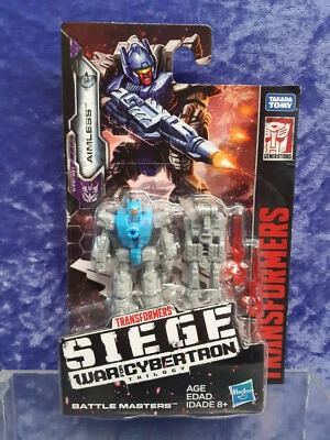 Transformers War for Cybertron Trilogy WFC-S17 Battle Masters Aimless MOC 2018 - Image 1 of 3
