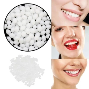 Kit de reparación dental temporal de 30 ml dientes y huecos dientes postizos pegamento sólido herramienta de dentadura - Imagen 1 de 19