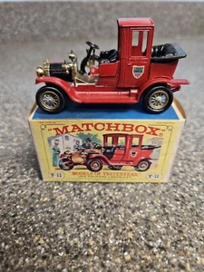 Matchbox Y-11 Lesney Models of Yesteryear 1912 PACKARD LANDAULET Vintage Toy Car - Picture 1 of 9