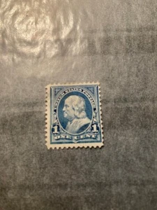 US Scott #247 Franklin 1c 1894 - Picture 1 of 1
