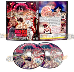 BAKI HANMA : SON OF OGRE (SEASON 1+2) - TV DVD (1-39 EPS) (ENG DUB) SHIP FROM UK - Picture 1 of 8