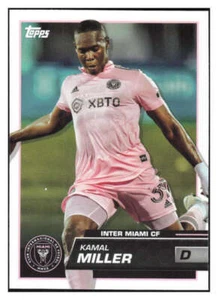 Kamal Miller 2023 Topps Major League Soccer #187 MLS ID:87871 - Picture 1 of 2