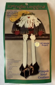 Wimple Street Creations Kringle Leggins Doll 60 Min Project Santa Christmas NEW - Picture 1 of 3