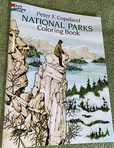 Dover Nature Coloring Book Ser.: National Parks Coloring Book by Peter F.... - Picture 1 of 5