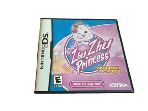 Spiel Nintendo DS Magical Zhu Zhu Princess Carriages & Castles - Bild 1 von 3