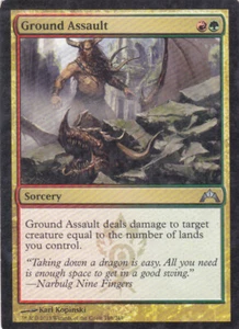 Ground Assault Gatecrash Magic the Gathering MTG x2 - Picture 1 of 4