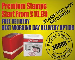 Rubber Stamp Personalised