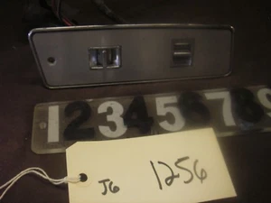 #1256J6 Cadillac arm rest control panel 1960's ? 1970's? - Picture 1 of 5