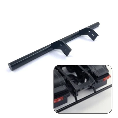 Rear Bumper RC Car Part Replaces 1pcs Assemblage Black RC Truck Upgrade - Image 1 of 4