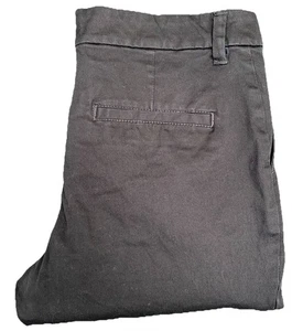 Pantalones Dickies de pierna recta negros para mujer talla 10R ropa de trabajo clásica - Imagen 1 de 16