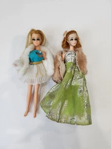 2. VINTAGE TOPPER DAWN DOLLS. 1970's Loose - Picture 1 of 10