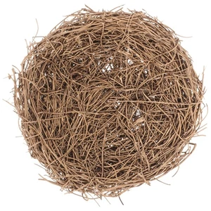 Rattan Vogelnest Ostern künstlicher Vogelschmuck Anhänger Dekoration Handarbeit - Bild 1 von 12