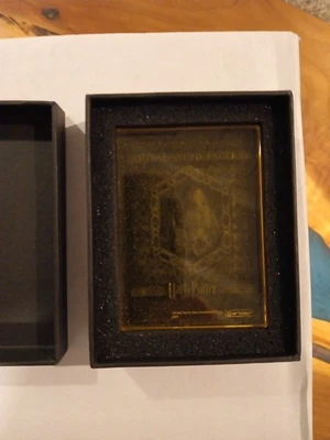 Harry Potter Order of the Phoenix Crystal Artbox Hermione EMMA WATSON w/ CASE - Image 1 of 2