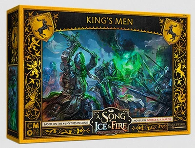 A Song of Ice & Fire Tabletop Miniatures Game: Baratheon King's Men Unit Box - Image 1 of 2