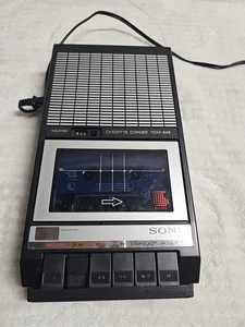 Vintage Sony Cassette Corder Recorder TCM-848 With Power Cable Tested Works - Picture 1 of 6