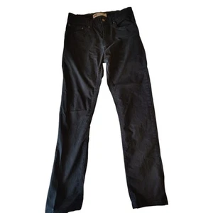 Levi's 511 Slim Black Stretch Soft Denim Jeans Size 18 R W 29 X L29 Boys Youth - Picture 1 of 8