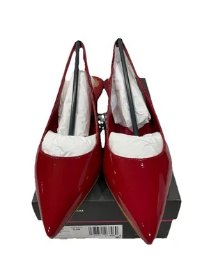 VINCE CAMOTO Pilar Slingback Pump shoes size 9.5 M, Color Flame Red - Image 1 of 4
