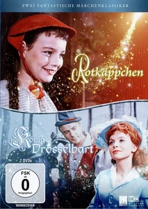 Rotkäppchen & König Drosselbart (2 DVDs) DEFA DDR Film Archiv mit Manfred Krug - Bild 1 von 2