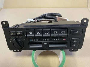 JDM TOYOTA MR2 SW20 OEM AC Control Panel Aircon Switch Genuine Used - Picture 1 of 9